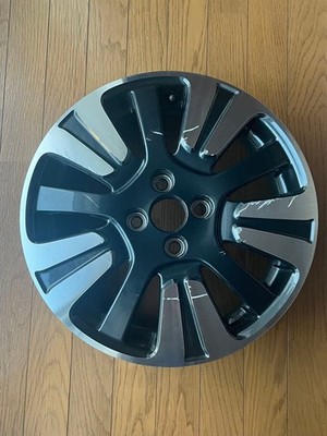 JDM SUZUKI Black Subee genuine wheel 1Pcs (No Tires)