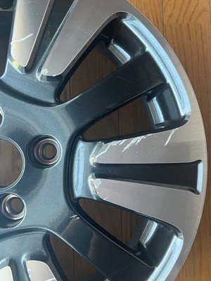 JDM SUZUKI Black Subee genuine wheel 1Pcs (No Tires) - 画像 (2)