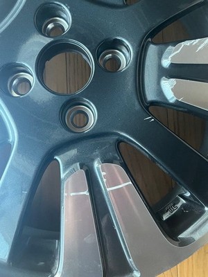 JDM SUZUKI Black Subee genuine wheel 1Pcs (No Tires) - 画像 (3)
