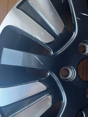 JDM SUZUKI Black Subee genuine wheel 1Pcs (No Tires) - 画像 (4)