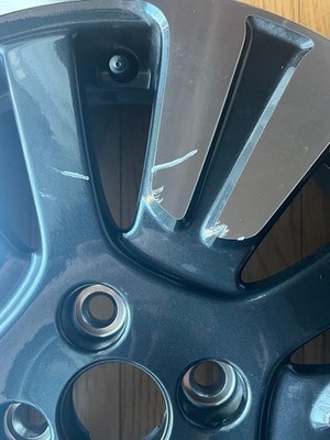 JDM SUZUKI Black Subee genuine wheel 1Pcs (No Tires) - 画像 (5)