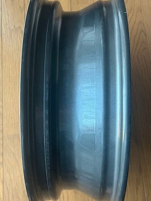 JDM SUZUKI Black Subee genuine wheel 1Pcs (No Tires) - 画像 (6)