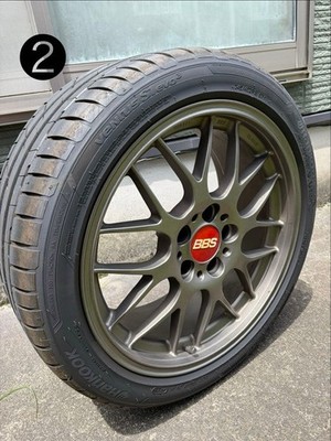 JDM BBS RG-R 18x8.5J +36 PCD114.3 (No Tires) - 画像 (4)