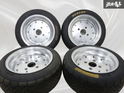JDM Deep rim SSR Speed Star MK-1 Mark 1 147.5J +7 actual measurement No Tires - Image 2