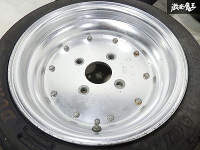 JDM Deep rim SSR Speed Star MK-1 Mark 1 147.5J +7 actual measurement No Tires - Image 3