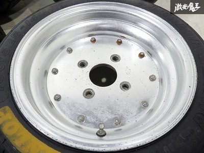 JDM Deep rim SSR Speed Star MK-1 Mark 1 147.5J +7 actual measurement No Tires - Image 4