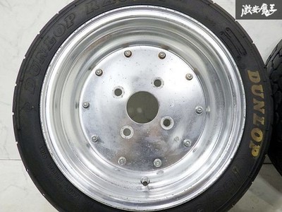 JDM Deep rim SSR Speed Star MK-1 Mark 1 147.5J +7 actual measurement No Tires - Image 5