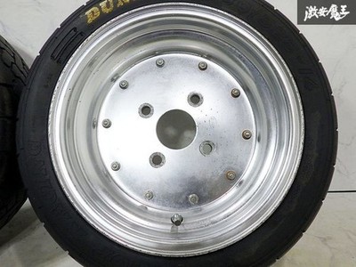 JDM Deep rim SSR Speed Star MK-1 Mark 1 147.5J +7 actual measurement No Tires - Image 6