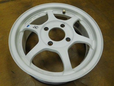 JDM 16-542Beautiful Lightweight SSR Type C TYPE-C 14in 5J +45 PCD110-4 No Tires - Image 8