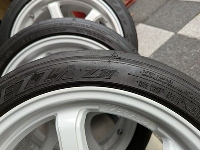 JDM 17-inch and 16-inch tire and wheel set used on an S660 (No Tires) - 画像 (3)