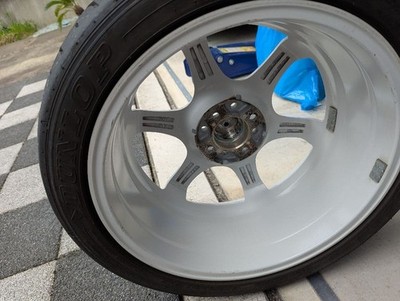 JDM 17-inch and 16-inch tire and wheel set used on an S660 (No Tires) - 画像 (9)