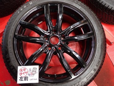 JDM 4-Book Set for BMWContinental NorthContact NC6 225/45R18 MAK FAHR No Tires - Image 5
