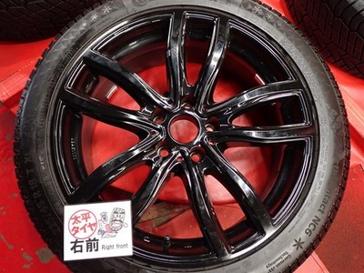 JDM 4-Book Set for BMWContinental NorthContact NC6 225/45R18 MAK FAHR No Tires - Image 6