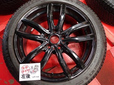 JDM 4-Book Set for BMWContinental NorthContact NC6 225/45R18 MAK FAHR No Tires - Image 7