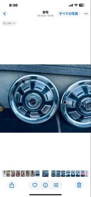 JDM Wheel caps set of 4 (No Tires) - 画像 (7)