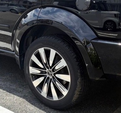 JDM AME aluminum wheels and 19-inch tire set (No Tires) - 画像 (2)