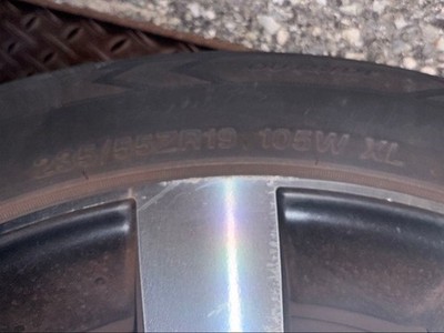 JDM AME aluminum wheels and 19-inch tire set (No Tires) - 画像 (4)