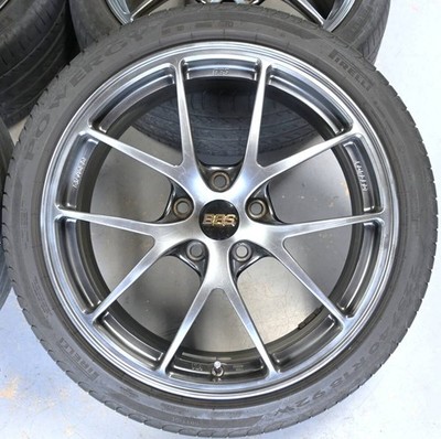 JDM BBS RI-A 8.0J Inset+48 PCD112 5H RI-A030 AMG A45 Benz A Class A180 No Tires - Image 2