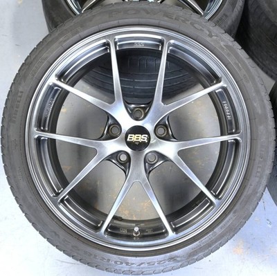 JDM BBS RI-A 8.0J Inset+48 PCD112 5H RI-A030 AMG A45 Benz A Class A180 No Tires - Image 3