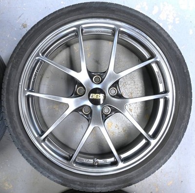 JDM BBS RI-A 8.0J Inset+48 PCD112 5H RI-A030 AMG A45 Benz A Class A180 No Tires - Image 4