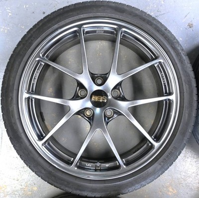 JDM BBS RI-A 8.0J Inset+48 PCD112 5H RI-A030 AMG A45 Benz A Class A180 No Tires - Image 5