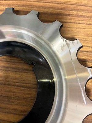 JDM Volk Racing Wheel Caps 2 Individual Set Peyton Place Rays (No Tires) - 画像 (3)