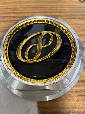 JDM Volk Racing Wheel Caps 2 Individual Set Peyton Place Rays (No Tires) - 画像 (5)