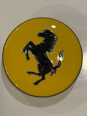 JDM Ferrari Genuine Wheel Center Caps Set of 4 Individual (No Tires) - 画像 (4)