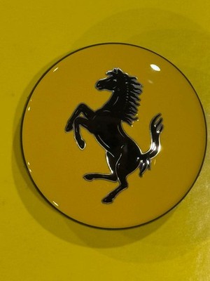 JDM Ferrari Genuine Wheel Center Caps Set of 4 Individual (No Tires) - 画像 (5)