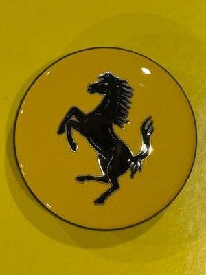 JDM Ferrari Genuine Wheel Center Caps Set of 4 Individual (No Tires) - 画像 (6)