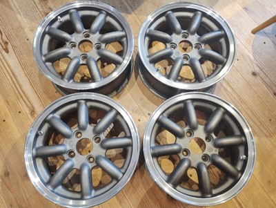 JDM RSWatanabe RBF 14-inch x 6.0J Inset +38 actual measurement Rim Pol No Tires