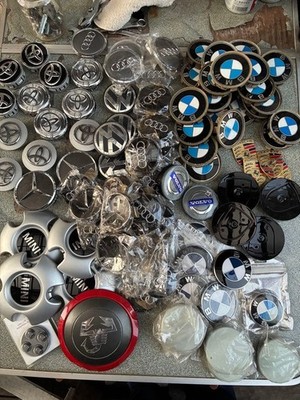 JDM Wheel center caps for BMW Porsche Mini Toyota Audi Volvo etc (No Tires) - 画像 (2)