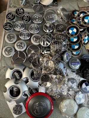 JDM Wheel center caps for BMW Porsche Mini Toyota Audi Volvo etc (No Tires) - 画像 (3)
