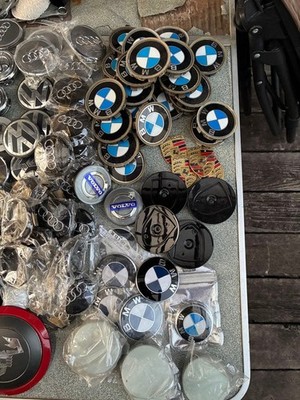 JDM Wheel center caps for BMW Porsche Mini Toyota Audi Volvo etc (No Tires) - 画像 (4)