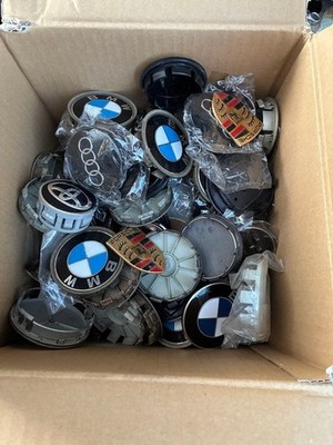 JDM Wheel center caps for BMW Porsche Mini Toyota Audi Volvo etc (No Tires) - 画像 (5)
