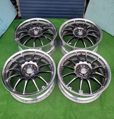 JDM WORK XSA 02C wheels 18-inch 7.5J 5-114.3 +48 offset. No Tires