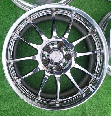 JDM WORK XSA 02C wheels 18-inch 7.5J 5-114.3 +48 offset. No Tires - Image 2