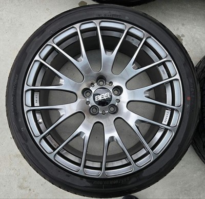 JDM BBS RN107 114.3 4-Wheel Set Complete Set (No Tires) - 画像 (2)