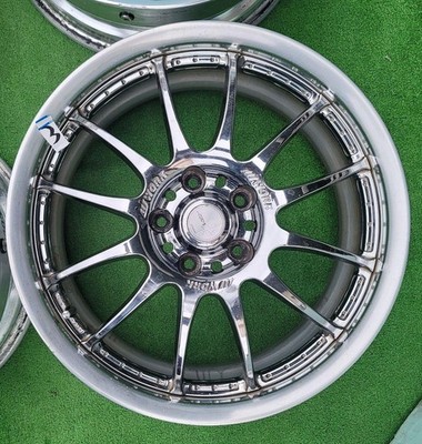 JDM WORK XSA 02C wheels 18-inch 7.5J 5-114.3 +48 offset. No Tires - Image 4