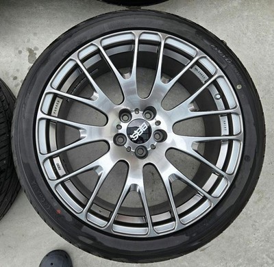 JDM BBS RN107 114.3 4-Wheel Set Complete Set (No Tires) - 画像 (3)