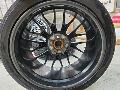 JDM BBS RN107 114.3 4-Wheel Set Complete Set (No Tires) - 画像 (6)