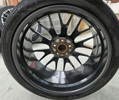 JDM BBS RN107 114.3 4-Wheel Set Complete Set (No Tires) - 画像 (7)