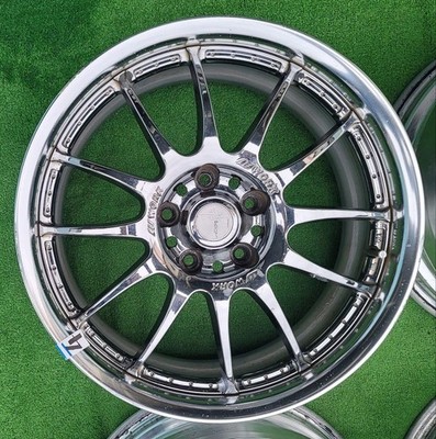 JDM WORK XSA 02C wheels 18-inch 7.5J 5-114.3 +48 offset. No Tires - Image 5