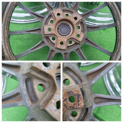 JDM WORK XSA 02C wheels 18-inch 7.5J 5-114.3 +48 offset. No Tires - Image 6