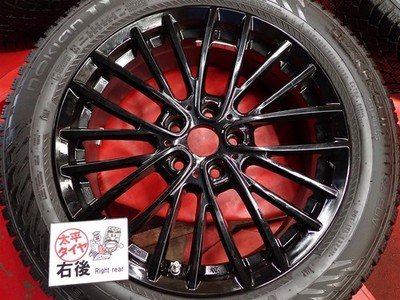 JDM BMW/MINI 4-Book SetNokian Hakkapeliitta R5 SUV 225/55R18 10W Spoke No Tires - Image 8
