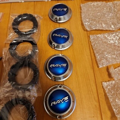 JDM RAYS 57X Tream Set Small Ring with Center Cap (No Tires) - 画像 (2)