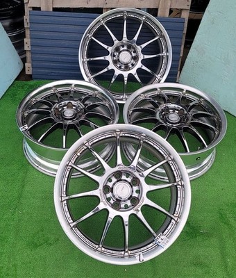 JDM WORK XSA 02C wheels 18-inch 7.5J 5-114.3 +48 offset. No Tires - Image 7