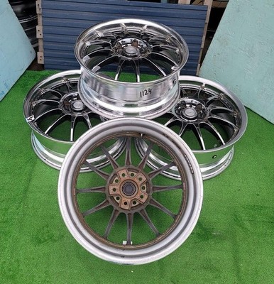 JDM WORK XSA 02C wheels 18-inch 7.5J 5-114.3 +48 offset. No Tires - Image 8