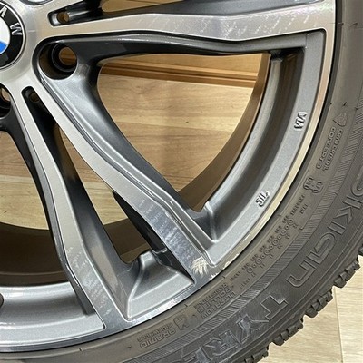 JDM 275/45R20 Nokian Hakkapeliitta R3 SUV 2020 model BMW G05 X5 etc. (No Tires) - 画像 (3)