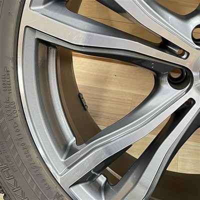 JDM 275/45R20 Nokian Hakkapeliitta R3 SUV 2020 model BMW G05 X5 etc. (No Tires) - 画像 (4)